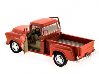 Машина Kinsmart ''Chevy Stepside Pick Up'' инерция (1/12шт.) 1:32 б/к