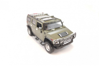 Радиоуправляемый джип MZ Hummer H2 масштаб 1:24 - 25020A-GREEN