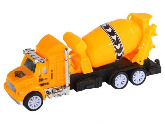 Машина AUTODRIVE Бетономешалка 12,5см инерционная, в/п 18,2*4*15,5см, ,