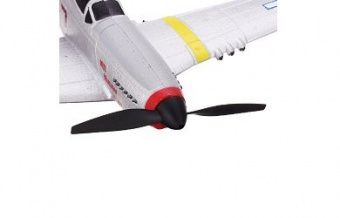 Радиоуправляемый самолет Eachine Mini Mustang P-51D RTF (2 аккумулятора)