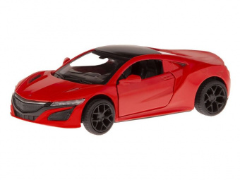 Машина ''АВТОПАНОРАМА'' Honda Acura NSX, красный, 1/38, инерция, в/к 17,5*12,5*6,5 см
