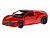 Машина ''АВТОПАНОРАМА'' Honda Acura NSX, красный, 1/38, инерция, в/к 17,5*12,5*6,5 см
