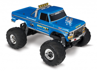 Радиоуправляемый монстр TRAXXAS BIGFOOT 1:10 2WD TQ Fast Charger