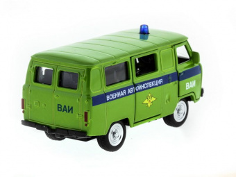 Машина ''АВТОПАНОРАМА'' инерц. УАЗ (ВАИ) 1/50, в/к 12*7*5,5 см