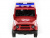 Машина ''АВТОПАНОРАМА'' инерц. УАЗ-469 (пожарная) 1/50, в/к 12*7*5,5 см