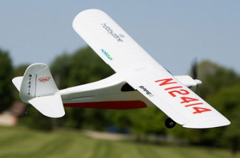 Радиоуправляемый самолет HobbyZone Champ S+ с функией GPS RTF