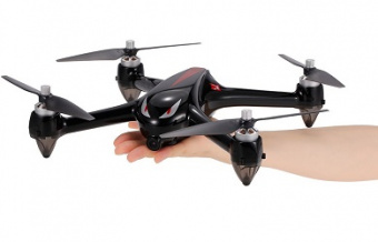 Радиоуправляемый квадрокоптер MJX R/C Black Bugs 2 GPS FPV WiFi Brushless 2.4G RTF