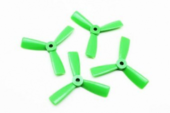 Пропеллеры Dalprop T3045 Bullnose зеленые (4 штуки)