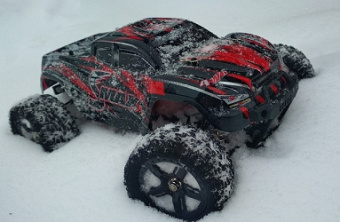 Радиоуправляемый монстр 1:16 Remo Hobby SMAX Brushed 4WD 2.4Ghz RTR