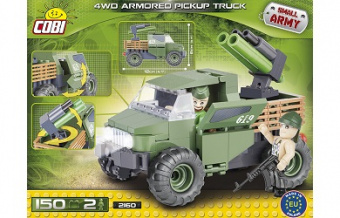 Armored Pickup Truck 4WD