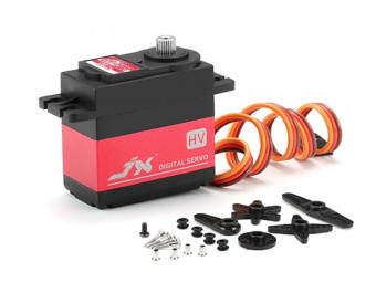 Сервомашинка цифровая JX Servo PDI-6115MG (61г/16.83/0.126/6V) стандартная