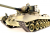 Радиоуправляемый танк Taigen 1:16 M26 Pershing Snow Leopard PRO 2.4 Ghz (пневмо)