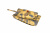 Модель танка HQ516-10 1/24