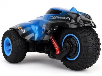 Радиоуправляемая машинка-перевертыш ZhengGuang Leopard DRIFT  2.4G 1/14 RTR (синяя) + Ni-Cd и З/У