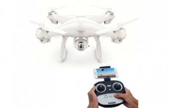 Квадрокоптер Aosenma S70W FPV (1080P, GPS, Follow me, рег. угол камеры)
