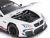 Машина ''АВТОПАНОРАМА'' BMW M6 GT3, белый, 1/24, свет, звук, в/к 24,5*12,5*10,5 см