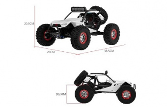 Радиоуправляемая модель краулер WLtoys Storm 4WD 1:12 RTR влагозащита