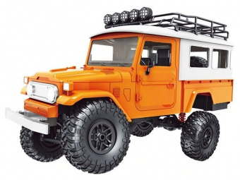 Радиоуправляемая машина MN MODEL FJ45 (оранжевый) 4WD 2.4G 1/12 RTR