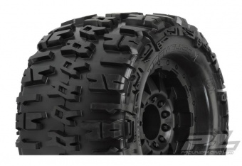 Колеса в сборе Трак 1/8 - Trencher X 3.8'' Offset=12мм Hex=17мм (2шт)