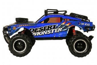 Машинка радиоуправляемая HC-Toys Desert Monster 1/8