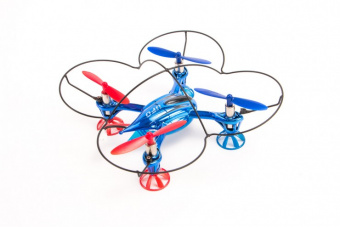 Радиоуправляемый квадрокоптер WLToys V343 Micro Quadcopter 2.4G