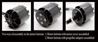 Электродвигатель EMAX GT2215/10 1100KV