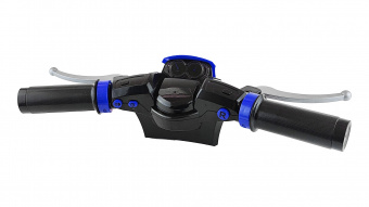 Радиоуправляемый Мотоцикл ZHIYANG TOYS A9-BLUE