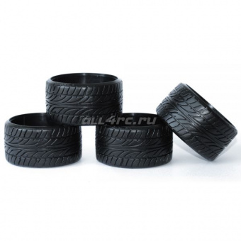 Резина для дрифта с протектором LP35 T-DRIFT DUNLOP LE MANS LM703 35mm (4pcs)