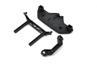 Body mounts, front & rear/ body post, rear (1)