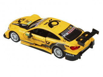 Машина АВТОПАНОРАМА BMW M4, 1/44, желтый, инерция, откр. двери, в/к 17,5*12,5*6,5 см