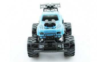 Радиоуправляемый внедорожник Wangfeng Monstre Truck Pickup Ford Raptor 1:16 (свет, звук)