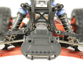 Радиоуправляемая багги Remo Hobby Dingo UPGRADE V2.0 (зеленая) 4WD 2.4G 1/16 RTR