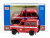 Машина ''АВТОПАНОРАМА'' инерц. УАЗ-469 (пожарная) 1/50, в/к 12*7*5,5 см