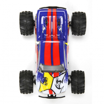 Трак 1/24 - Ruckus 4WD RTR (Красно-синий)