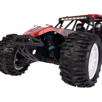 Радиоуправляемая багги ZD RACING 1/16 Scale 4WD Desert Truck Красная RTR