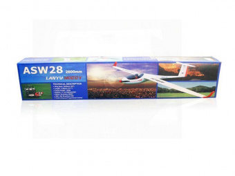 Радиоуправляемый планер Volantex RC 759-1 ASW28 2600мм Brushless 2.4G 5 ch LiPo RTF