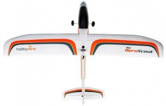 Радиоуправляемый самолет HobbyZone Mini AeroScout RTF