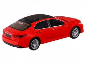 Машина ''АВТОПАНОРАМА'' Toyota Camry, красный, 1/32, свет, звук, инерция, в/к 17,5*13,5*9 см