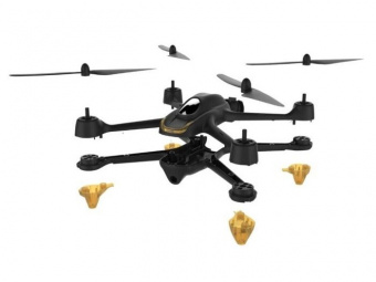 Р/У квадрокоптер Hubsan X4 FHD камера, GPS, автовозврат, удержание высоты, 2.4G