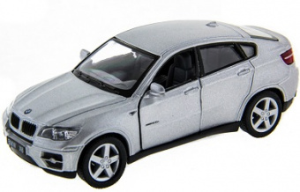 Инерционная модель-копия Kinsmart BMW X6 1:38