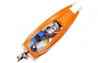 Радиоуправляемый катер Fei Lun FT016 Racing Boat RTR 2.4G