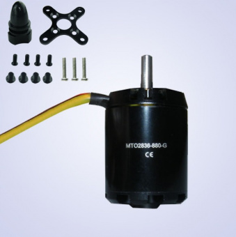 Электродвигатель б/к Maytech 2836 KV880