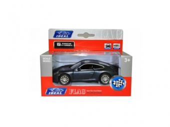 Машина Ideal 1:30-39 Porsche 911 Carrera S (блест. метал. синий)
