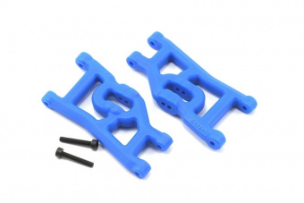 RPM Front A-Arms Blue Nitro Traxxas Rustler/Stampede