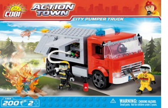 City Pumper Truck