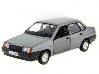 Машина ''АВТОПАНОРАМА'' ВАЗ 21099 ,1/22, Pull Bаck механизм, в/к 10*12*22 cм