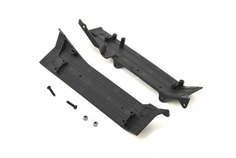 Floor pans, left and right