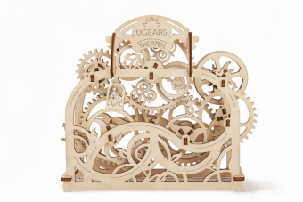 Конструктор 3D-пазл Ugears - Театр