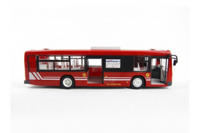 Радиоуправляемый автобус Double Eagles 1:20 2.4G красный - E635-003