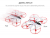 Р/У квадрокоптер Syma X14WPRO с FPV трансляцией Wi-Fi, камера 2Мп, 2.4G RTF